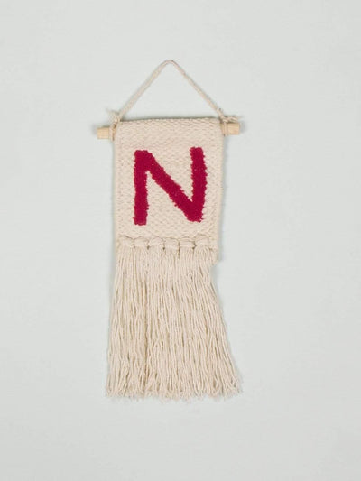 Monogram Mini Wall Hanging - The Wishing Chair