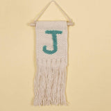 Monogram Mini Wall Hanging - The Wishing Chair