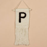 Monogram Mini Wall Hanging - The Wishing Chair