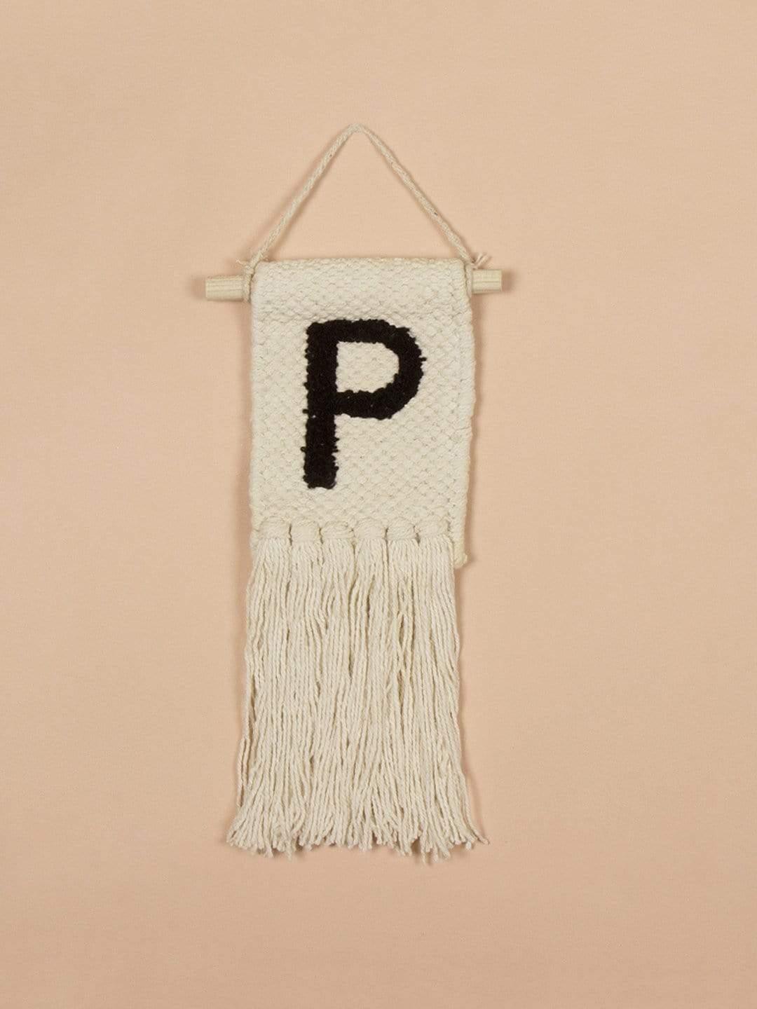 Monogram Mini Wall Hanging - The Wishing Chair