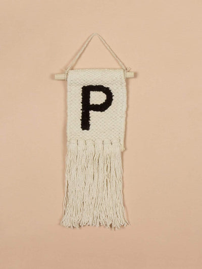 Monogram Mini Wall Hanging - The Wishing Chair