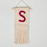 Monogram Mini Wall Hanging - The Wishing Chair