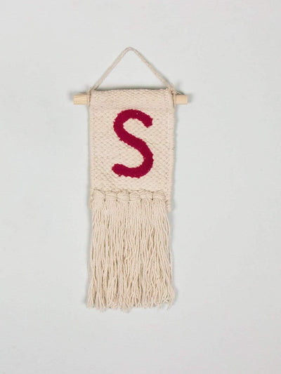 Monogram Mini Wall Hanging - The Wishing Chair