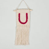 Monogram Mini Wall Hanging - The Wishing Chair