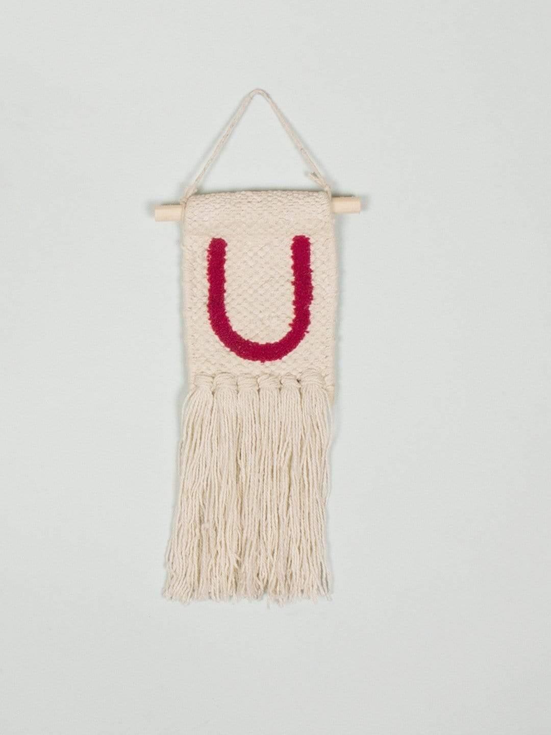 Monogram Mini Wall Hanging - The Wishing Chair