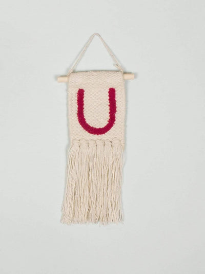 Monogram Mini Wall Hanging - The Wishing Chair