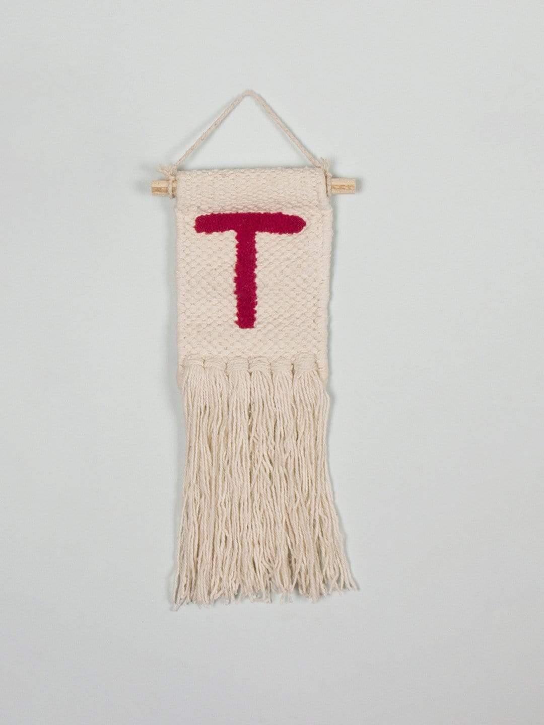 Monogram Mini Wall Hanging - The Wishing Chair