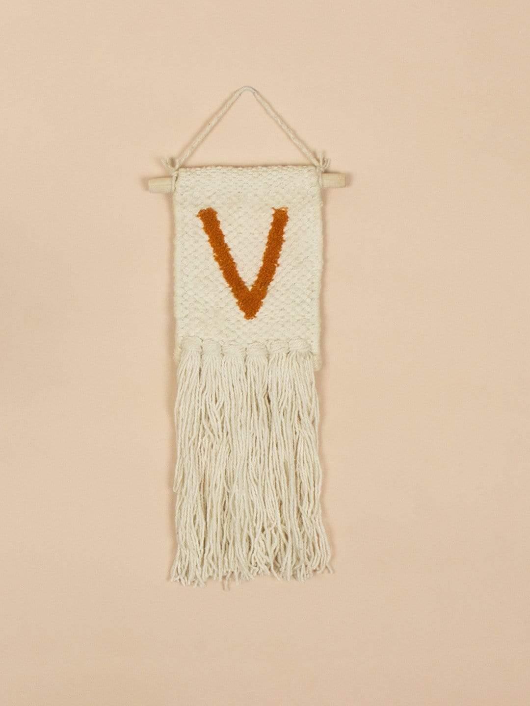 Monogram Mini Wall Hanging - The Wishing Chair