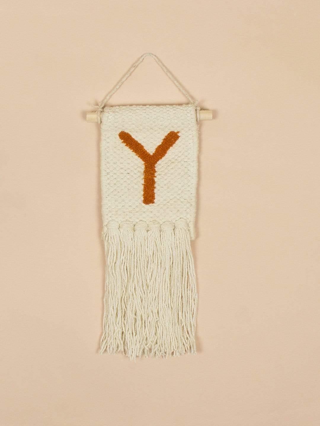 Monogram Mini Wall Hanging - The Wishing Chair