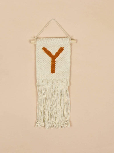 Monogram Mini Wall Hanging - The Wishing Chair