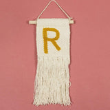 Monogram Mini Wall Hanging - The Wishing Chair