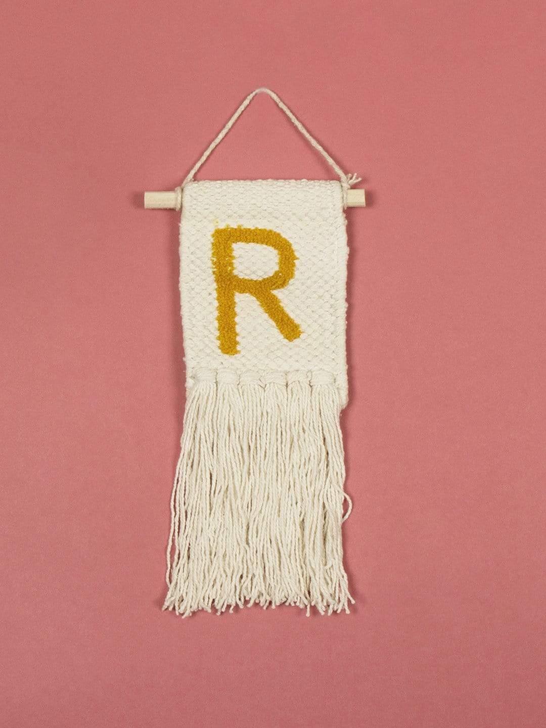 Monogram Mini Wall Hanging - The Wishing Chair