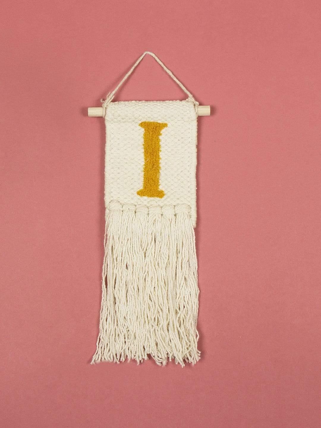 Monogram Mini Wall Hanging - The Wishing Chair