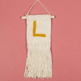 Monogram Mini Wall Hanging - The Wishing Chair