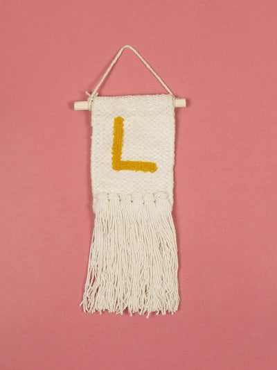 Monogram Mini Wall Hanging - The Wishing Chair