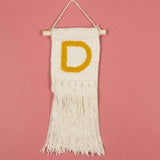Monogram Mini Wall Hanging - The Wishing Chair