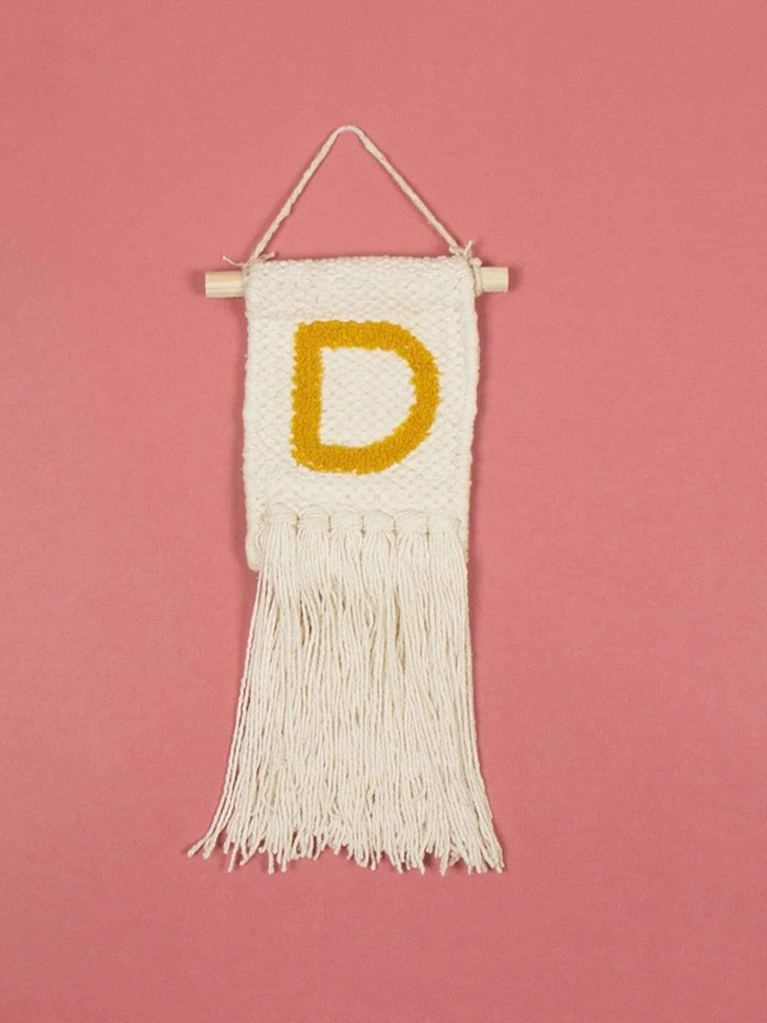 Monogram Mini Wall Hanging - The Wishing Chair
