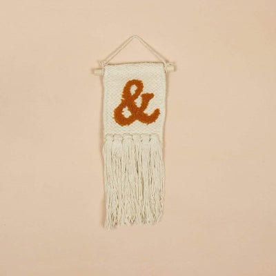 Monogram Mini Wall Hanging - The Wishing Chair