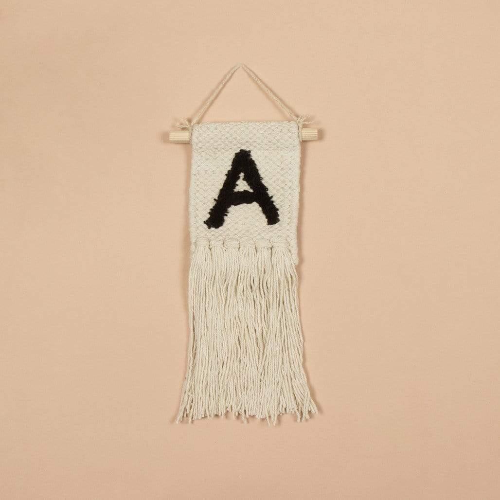 Monogram Mini Wall Hanging - The Wishing Chair