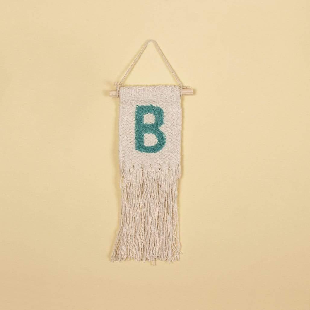 Monogram Mini Wall Hanging - The Wishing Chair