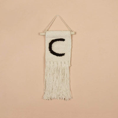 Monogram Mini Wall Hanging - The Wishing Chair