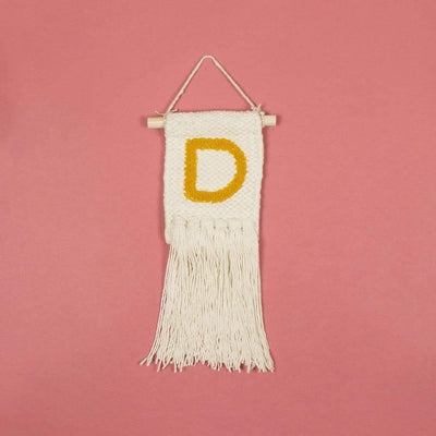 Monogram Mini Wall Hanging - The Wishing Chair