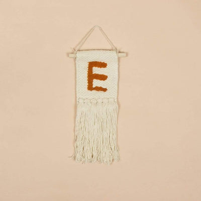 Monogram Mini Wall Hanging - The Wishing Chair