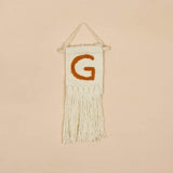 Monogram Mini Wall Hanging - The Wishing Chair