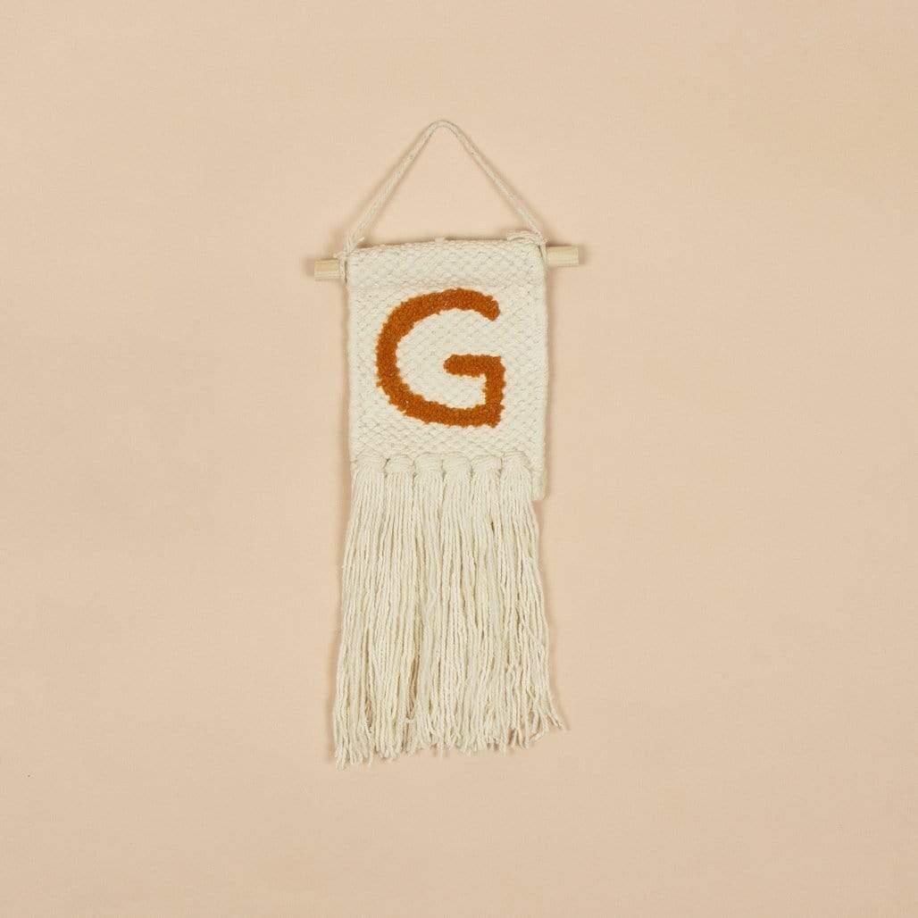 Monogram Mini Wall Hanging - The Wishing Chair