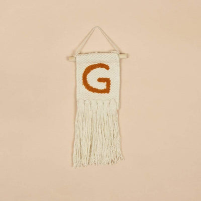 Monogram Mini Wall Hanging - The Wishing Chair