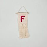 Monogram Mini Wall Hanging - The Wishing Chair
