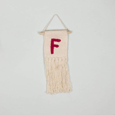 Monogram Mini Wall Hanging - The Wishing Chair