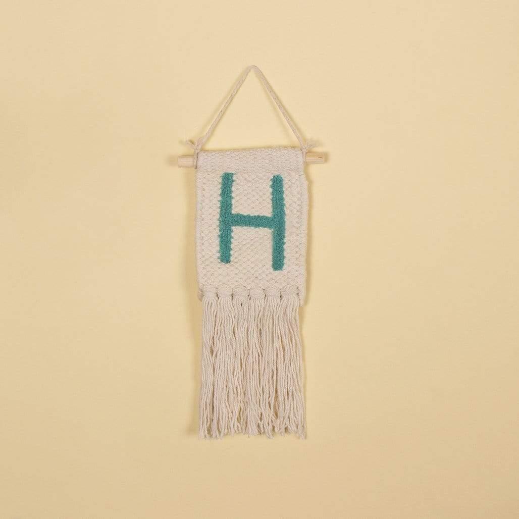 Monogram Mini Wall Hanging - The Wishing Chair