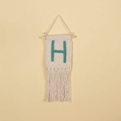 Monogram Mini Wall Hanging - The Wishing Chair