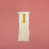 Monogram Mini Wall Hanging - The Wishing Chair