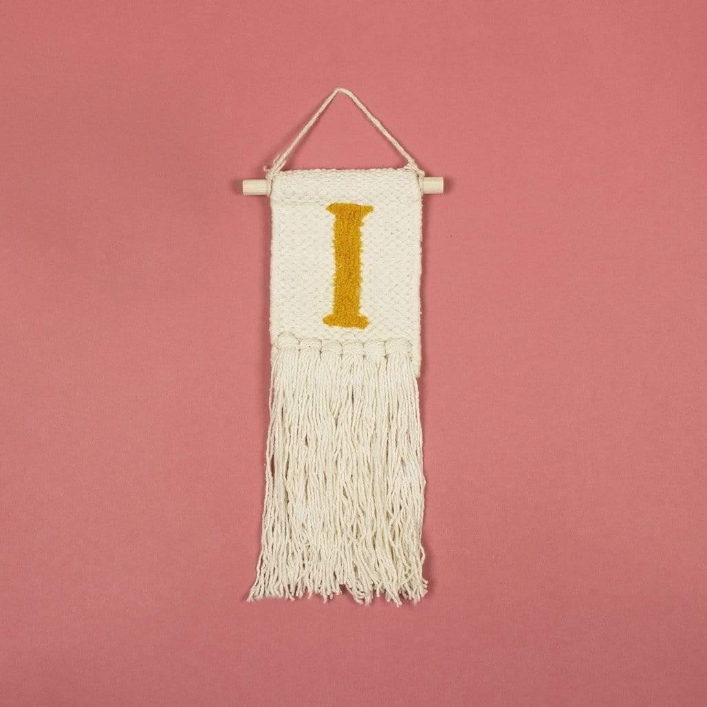 Monogram Mini Wall Hanging - The Wishing Chair
