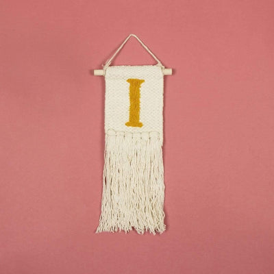 Monogram Mini Wall Hanging - The Wishing Chair