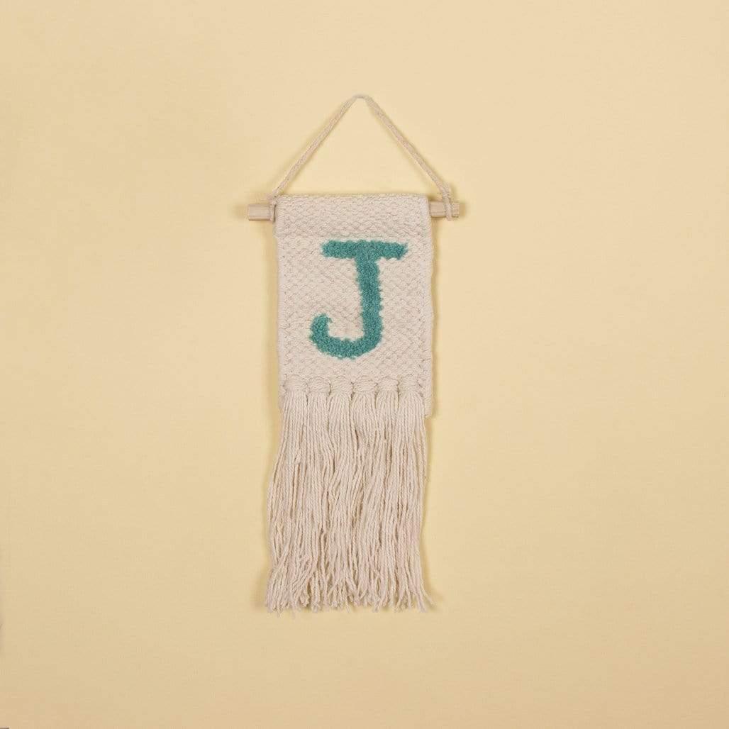 Monogram Mini Wall Hanging - The Wishing Chair