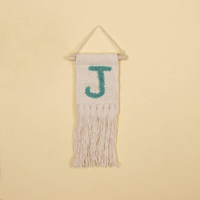 Monogram Mini Wall Hanging - The Wishing Chair