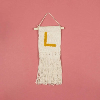 Monogram Mini Wall Hanging - The Wishing Chair