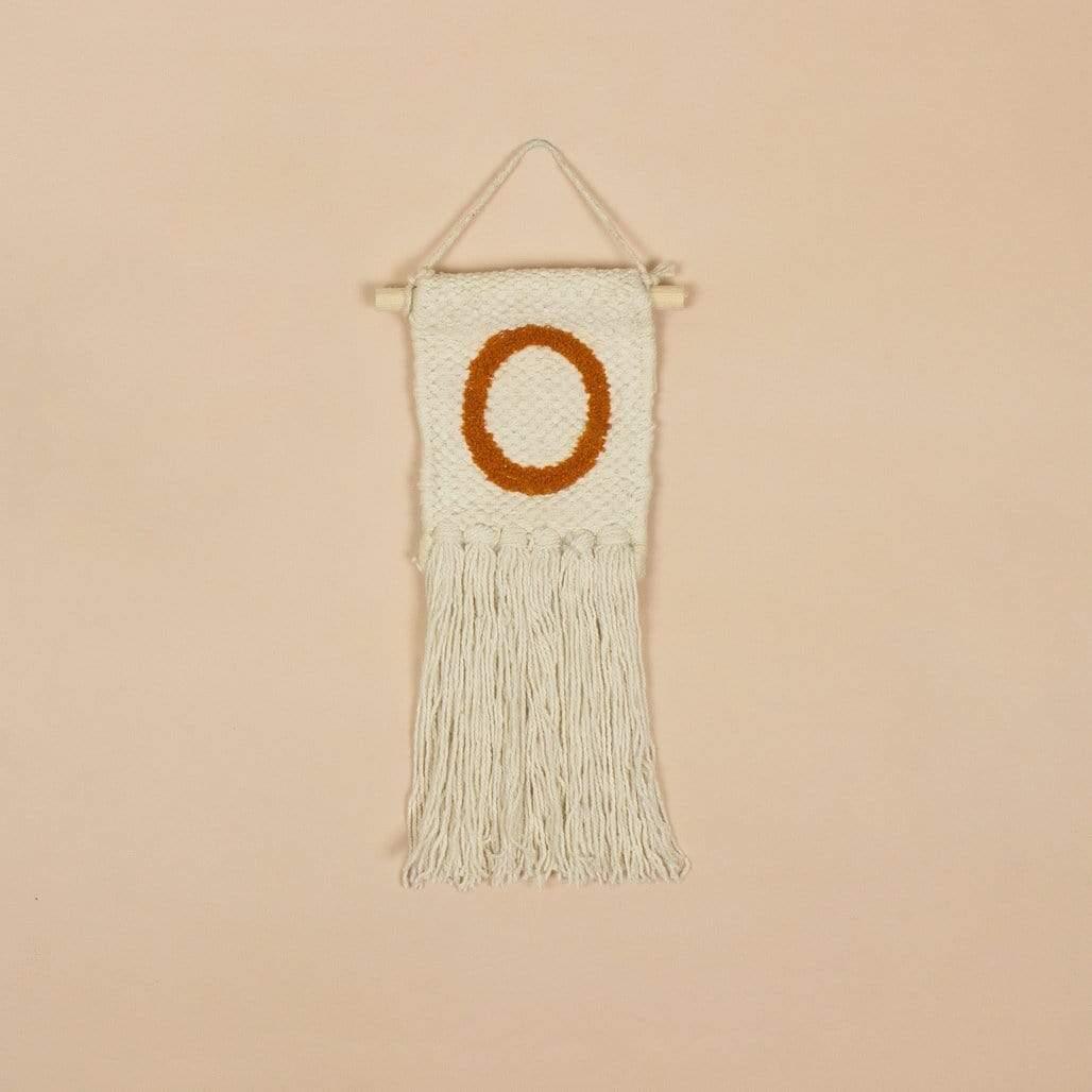 Monogram Mini Wall Hanging - The Wishing Chair