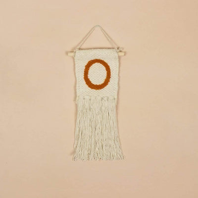 Monogram Mini Wall Hanging - The Wishing Chair