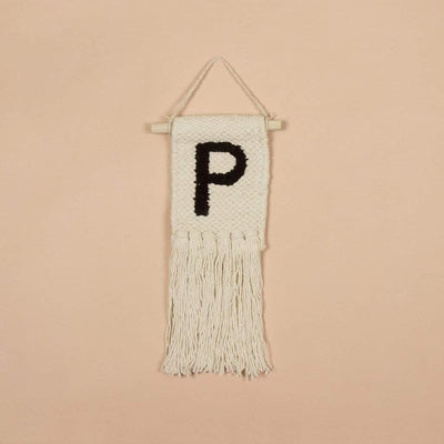 Monogram Mini Wall Hanging - The Wishing Chair