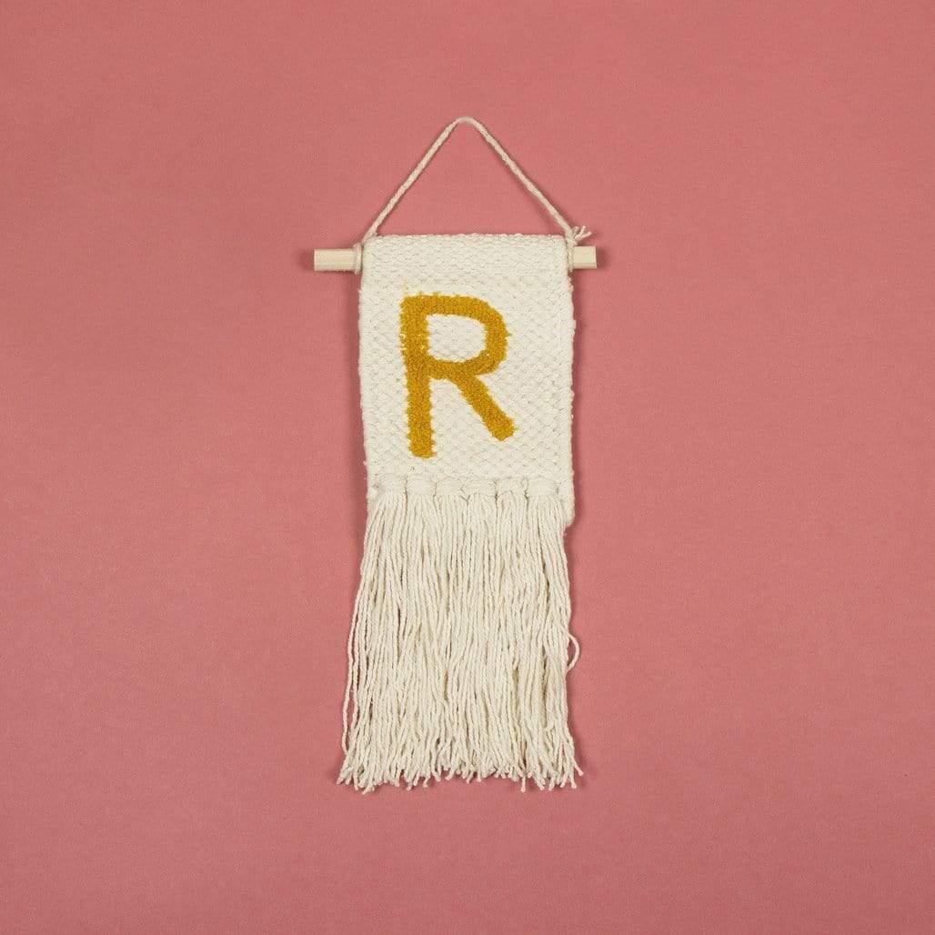 Monogram Mini Wall Hanging - The Wishing Chair