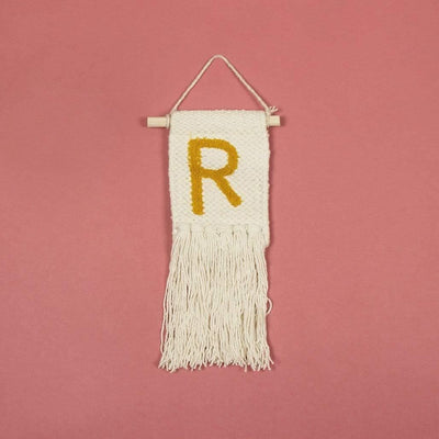 Monogram Mini Wall Hanging - The Wishing Chair