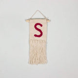 Monogram Mini Wall Hanging - The Wishing Chair