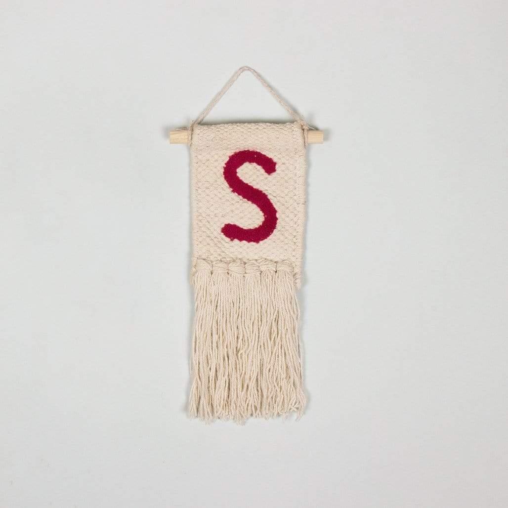 Monogram Mini Wall Hanging - The Wishing Chair