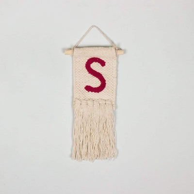 Monogram Mini Wall Hanging - The Wishing Chair
