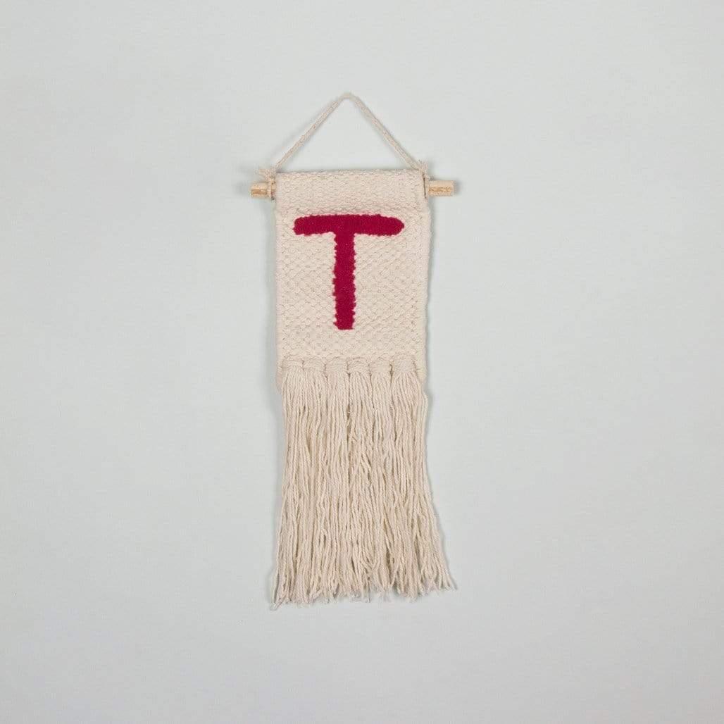 Monogram Mini Wall Hanging - The Wishing Chair