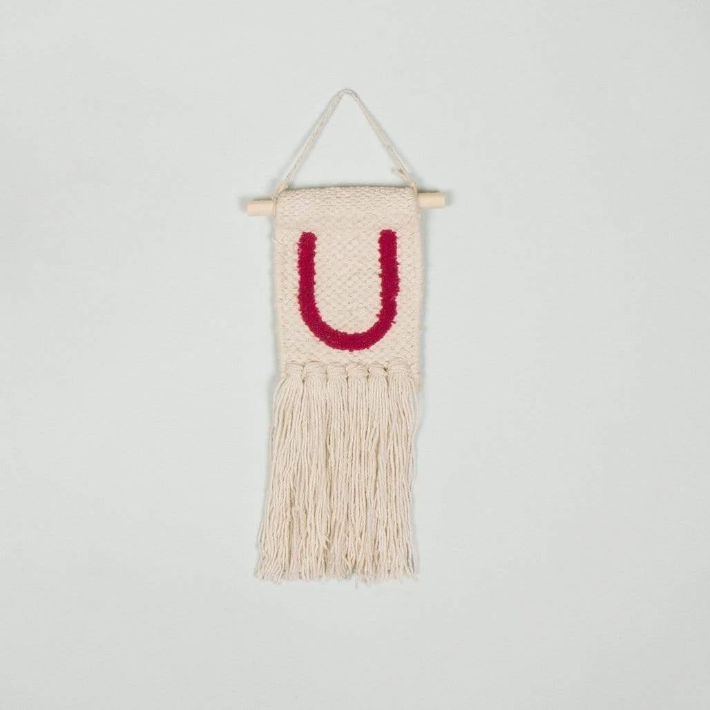 Monogram Mini Wall Hanging - The Wishing Chair